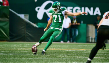 Roughriders Sign Kicker Michael Hughes