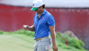 Michael La Sasso Ole Miss golfer