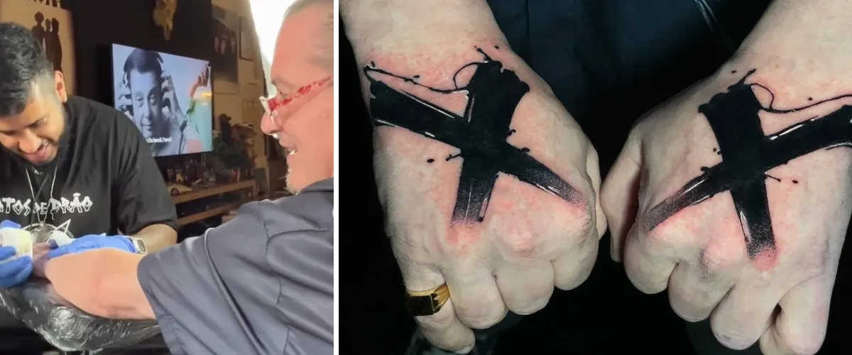 Mike Patton (Faith No More, Mr. Bungle, Etc.) Has Got Some Prominent New Hand Tattoos