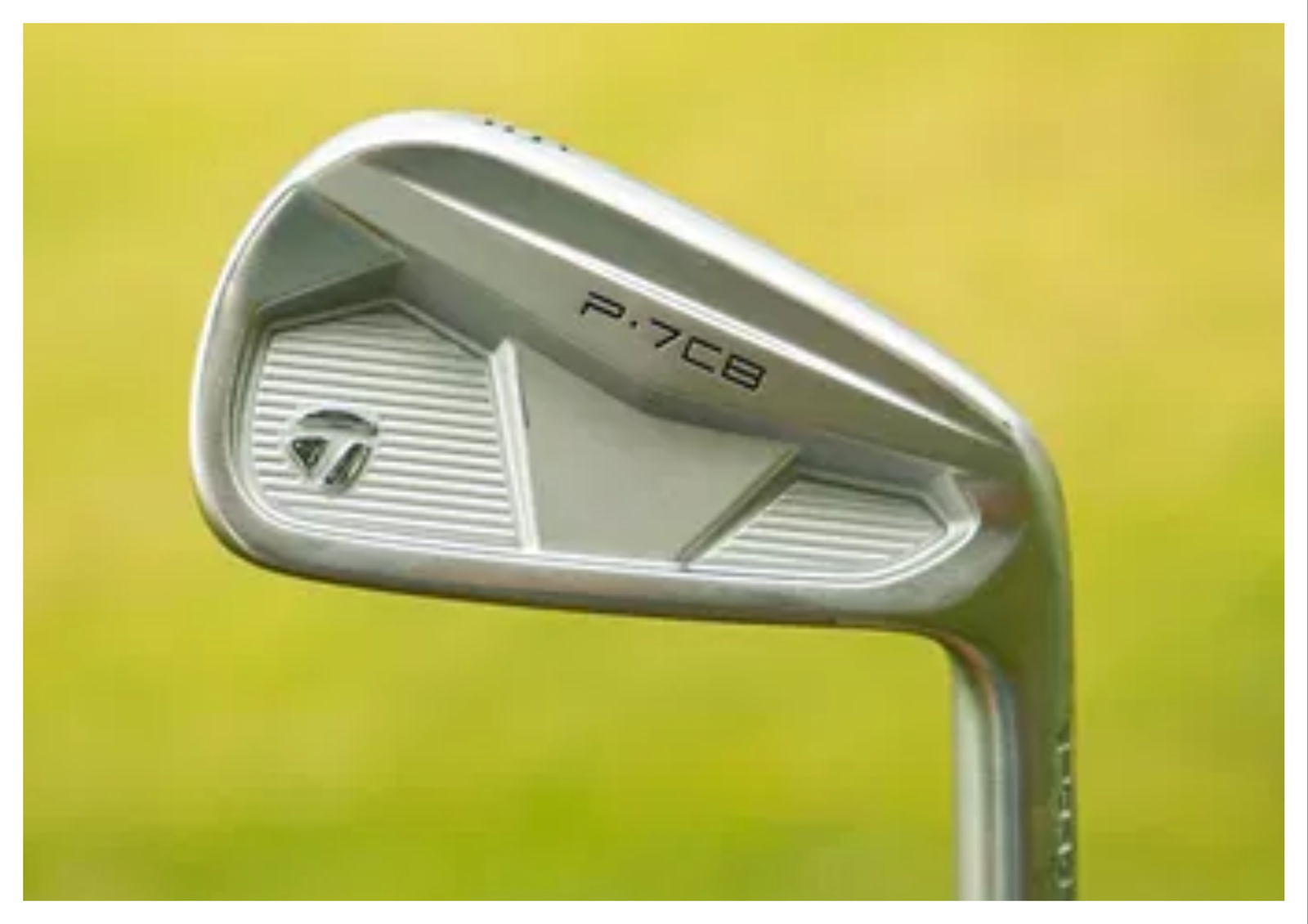 TaylorMade P•7CB irons (GolfMagic) 