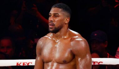 Anthony Joshua Back in Boxing Training Following Tragic Car Crash