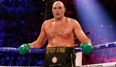 Tyson Fury Shares 10 Hardest Punchers in Heavyweight Boxing History List