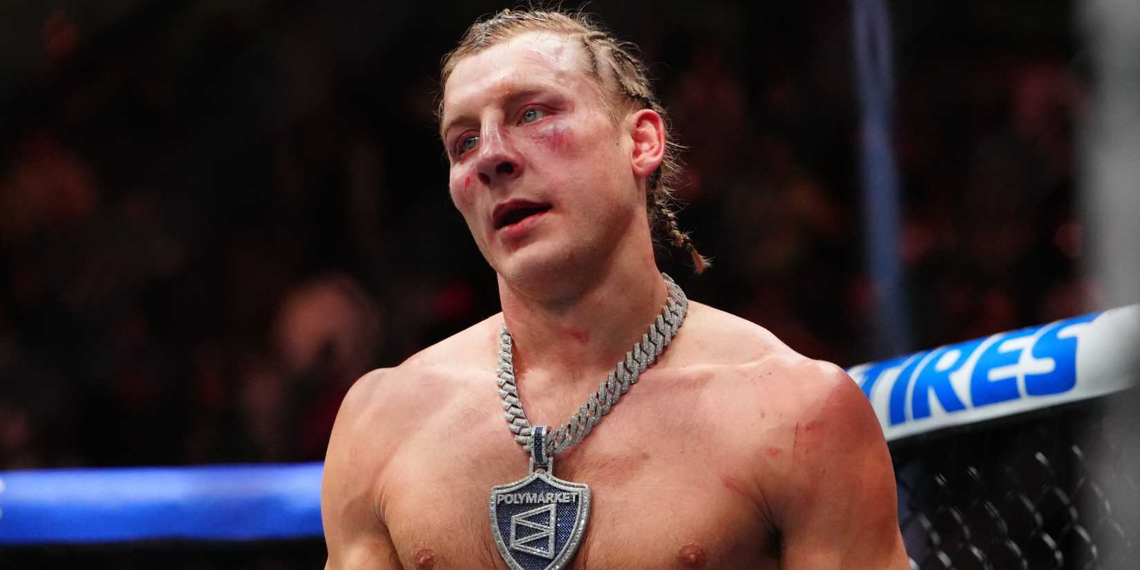 Paddy Pimblett after UFC 324