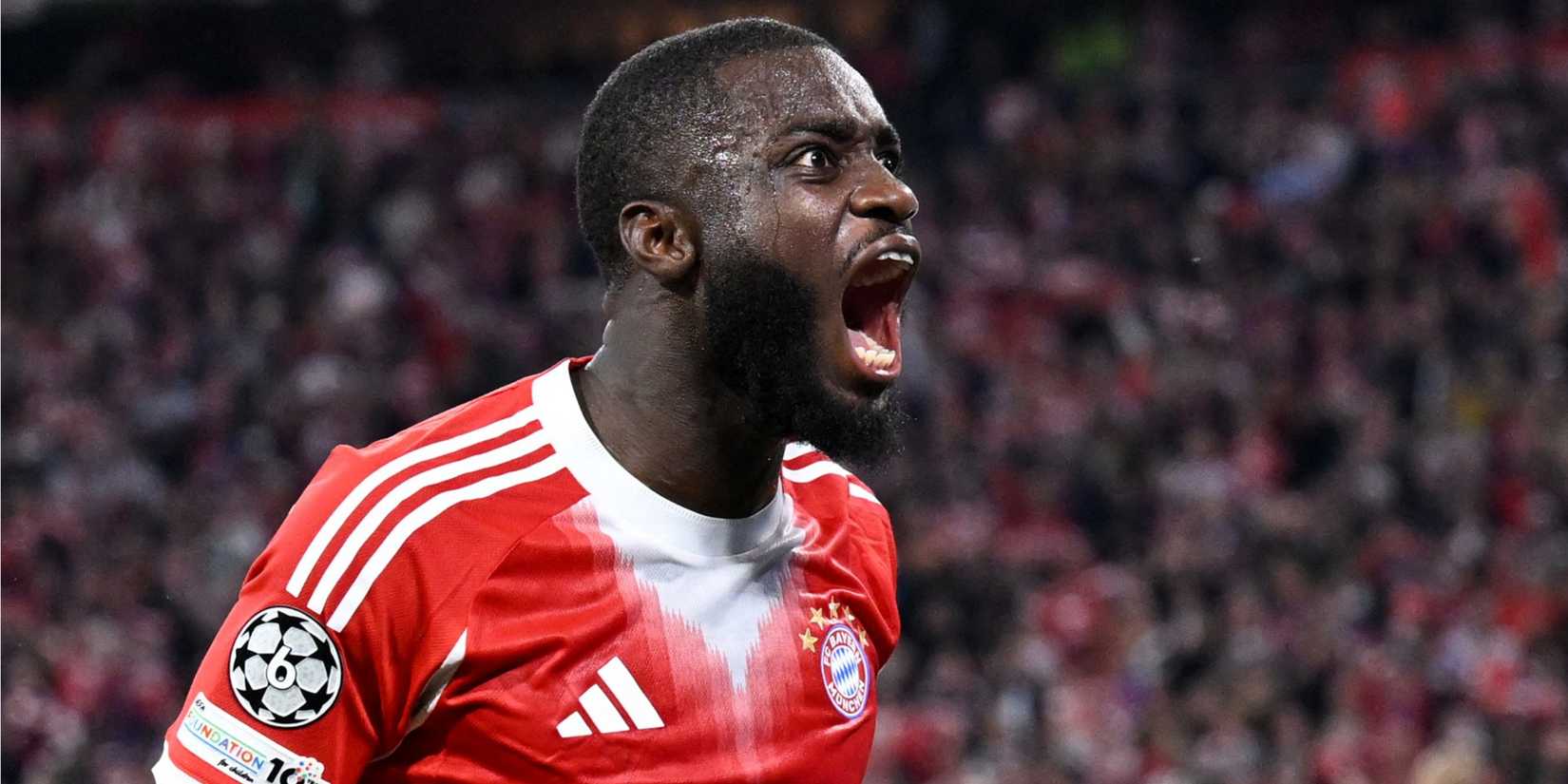 Bayern Munich defender Dayot Upamecano