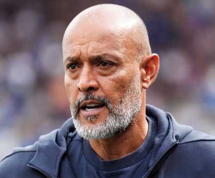 West Ham United head coach Nuno Espirito Santo