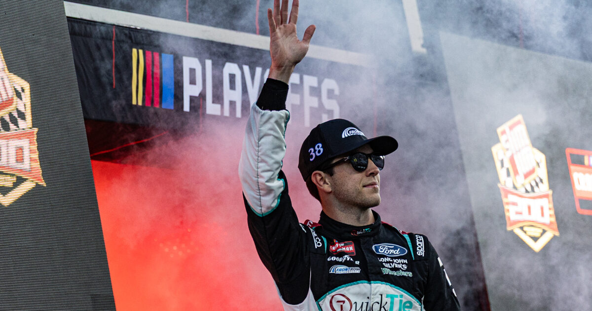 Chandler Smith to Attempt 2026 Daytona 500 With Front Row Motorsports