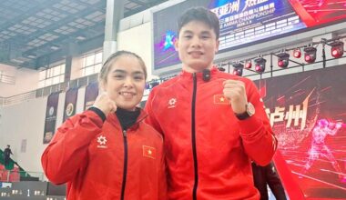 Vietnam fighter strikes gold at Asian MMA championship