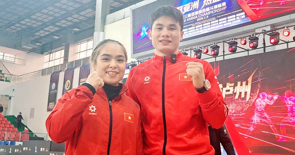 Vietnam fighter strikes gold at Asian MMA championship
