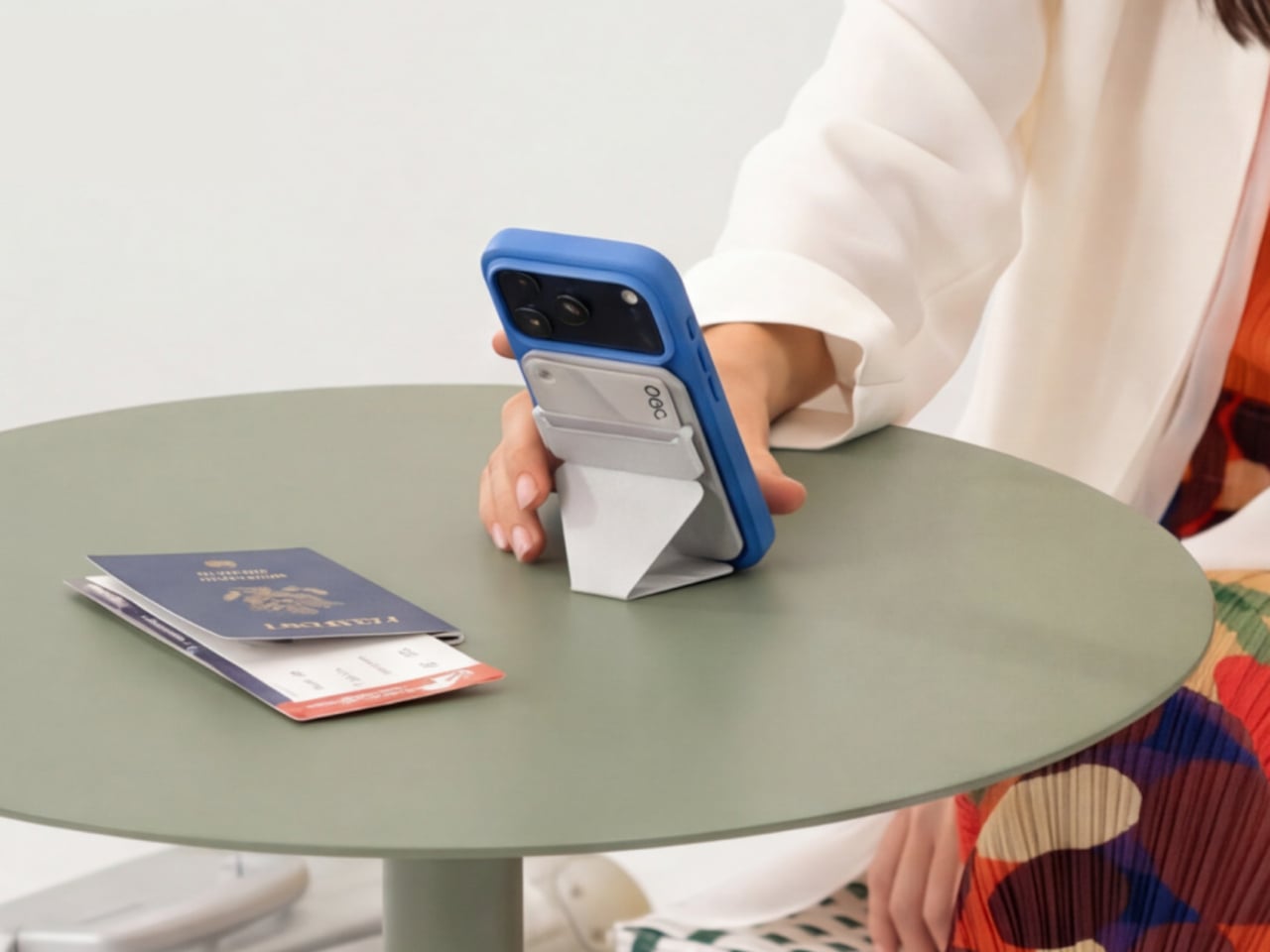 Moft MagSafe Wallet Stand Stops You from Losing Your Phone and Cards