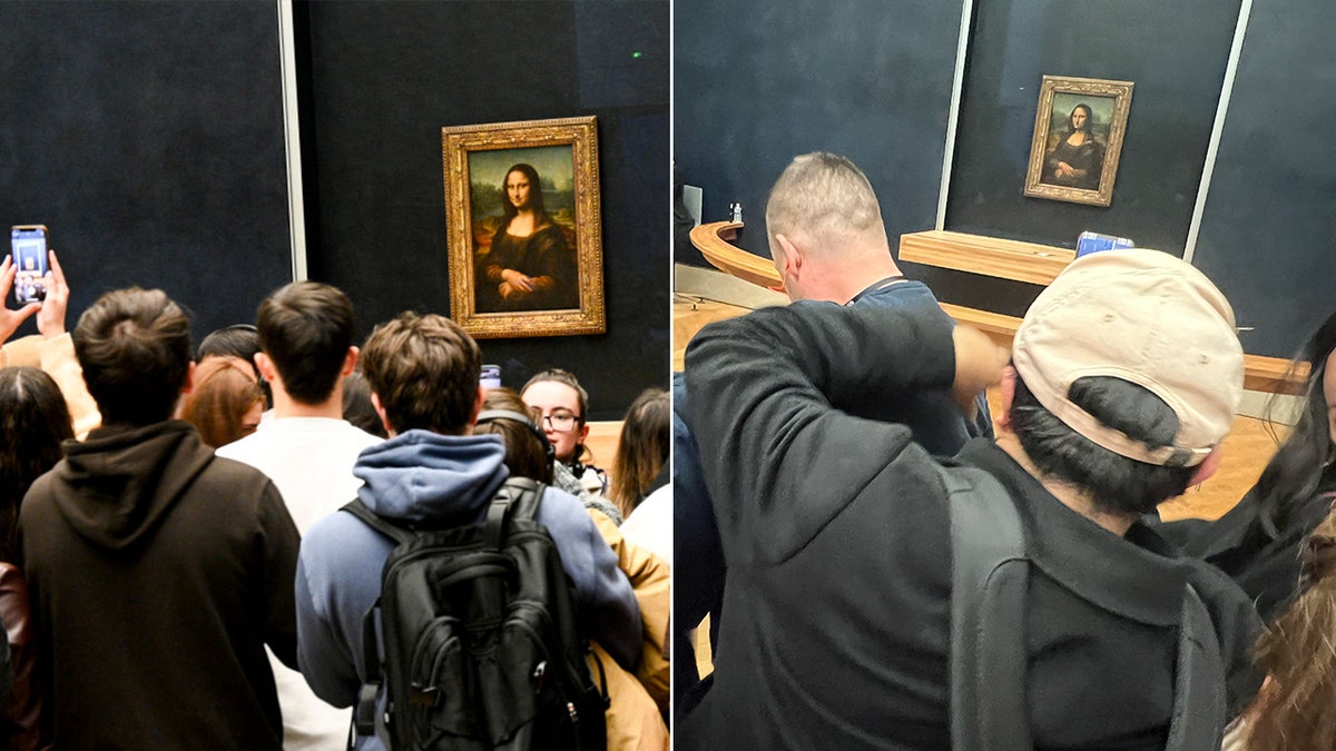 There were 8.7 million visitors in 2024 to the Louvre — with 77% of them international tourists.