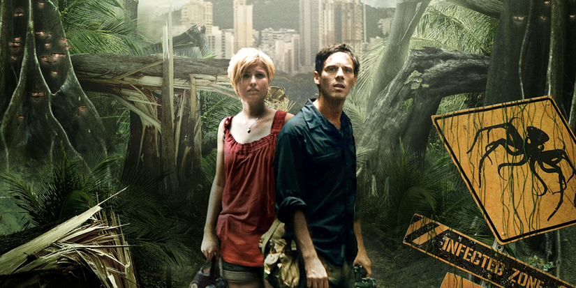 Whitney Able and Scoot McNairy in Monsters