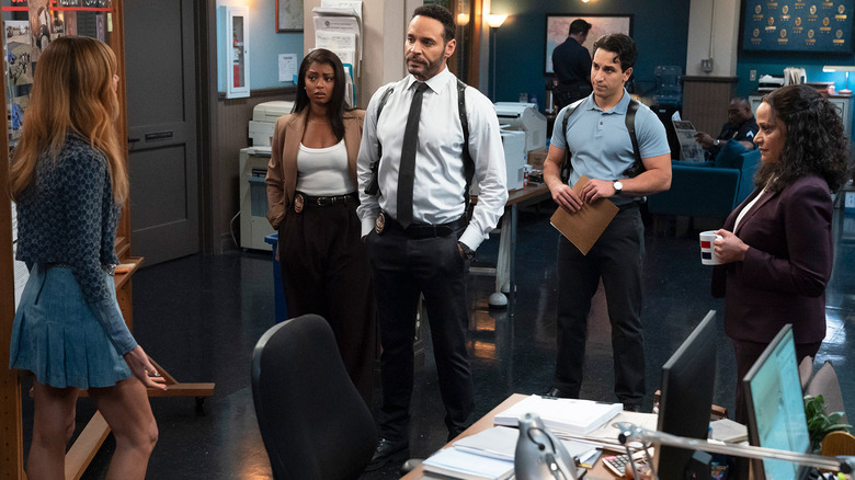 Morgan, Daphne, Karadec, Oz, and Soto on High Potential Season 2 Episode 10