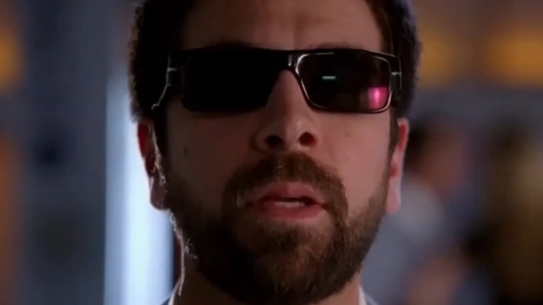 Morgan uploading the Intersect in Chuck