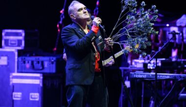 Listen to a teaser of Morrissey's new single 'Make Up Is A Lie' with album news due this week