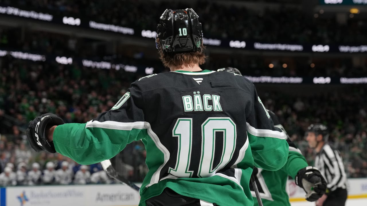 Bäck strikes first | NHL.com