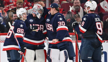 U.S. Olympic roster to have similar look to 4 Nations Face-Off