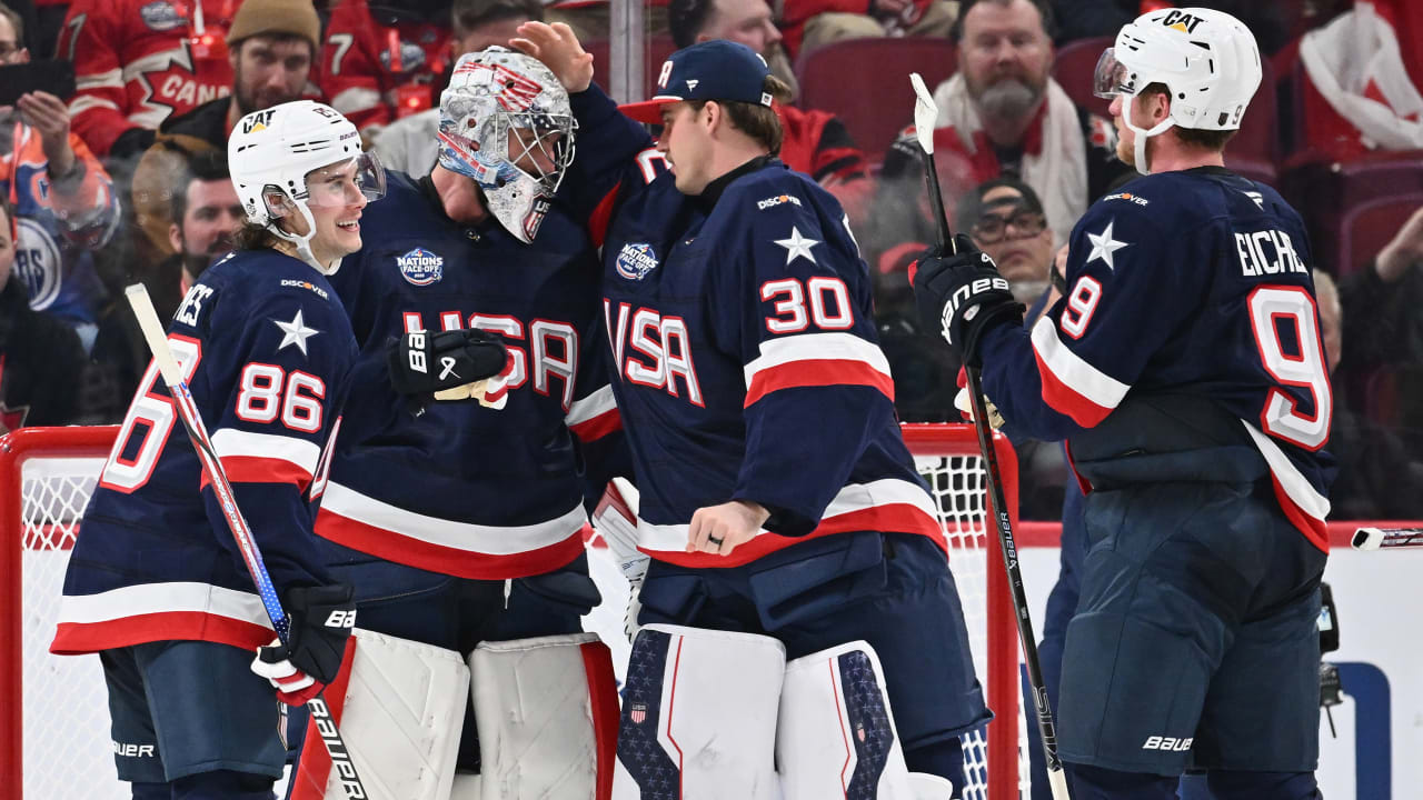 U.S. Olympic roster to have similar look to 4 Nations Face-Off