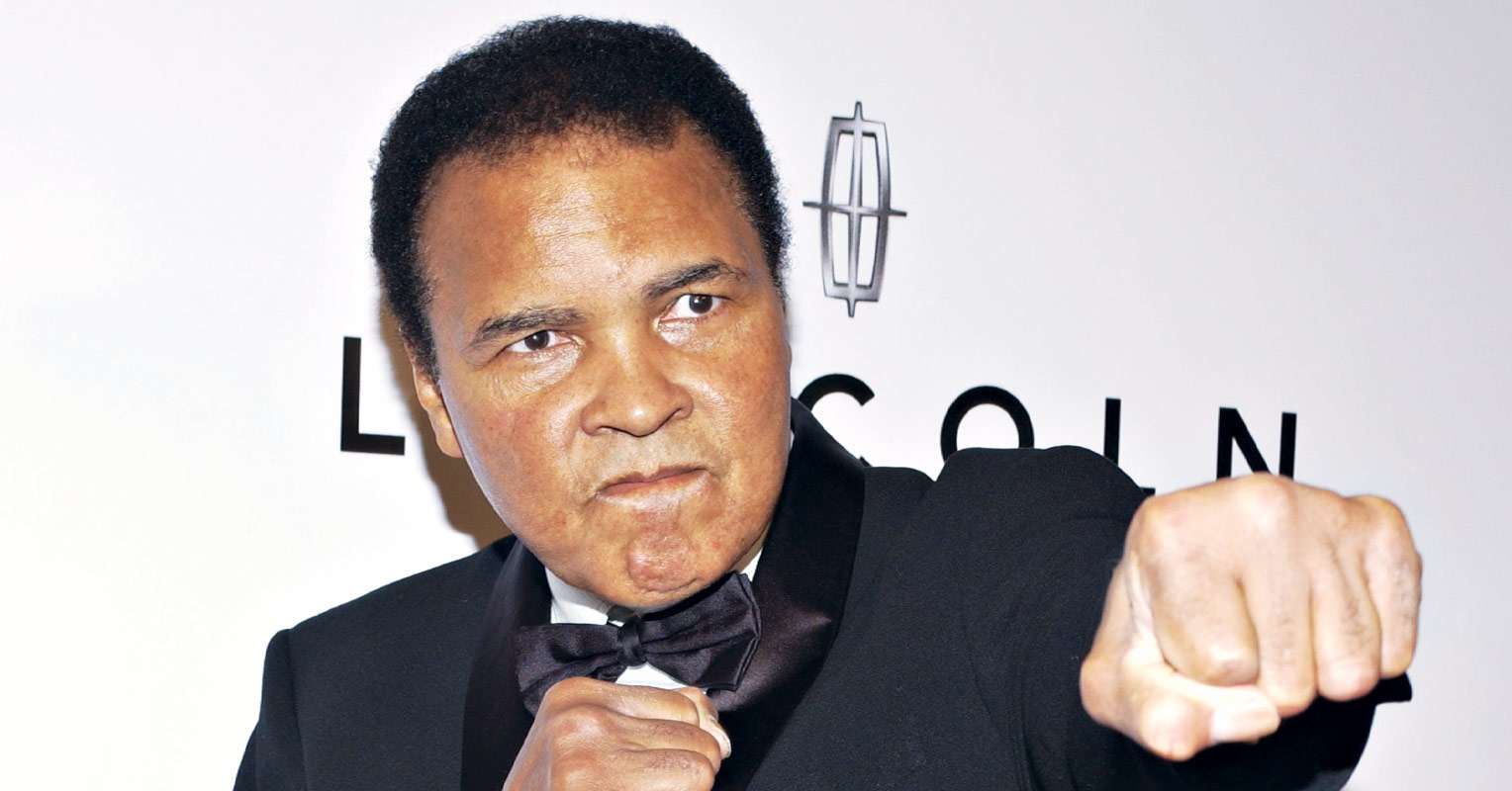 Muhammad Ali admitted one man stood above him as the best heavyweight ever