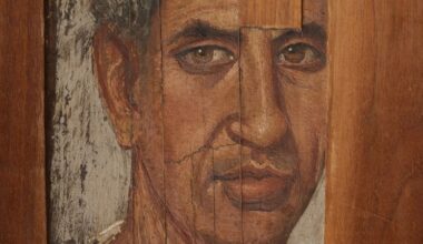 2,000-year-old mummy portrait looks way ahead of its time
