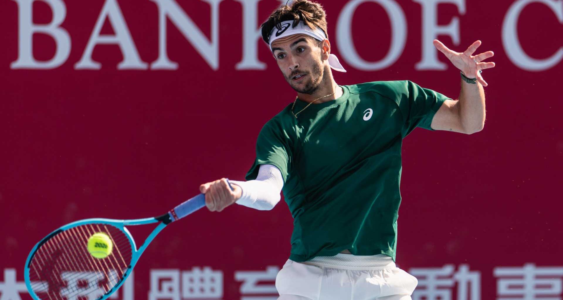 Lorenzo Musetti, chasing first title since 2022, meets Andrey Rublev in Hong Kong SF showdown | ATP Tour