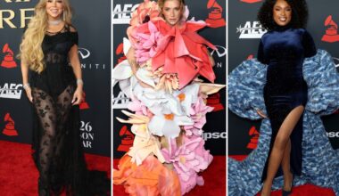 Mariah Carey, Kesha, Jennifer Hudson and more