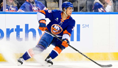 George Makes Season Debut for the Islanders: “It’s Where You Want to Be”