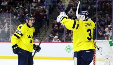 World Junior Championship roundup: Sweden defeats U.S., stays perfect