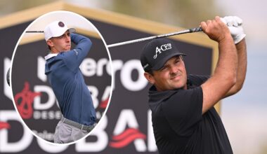 Dubai Desert Classic Live: Patrick Reed Comfortable In Closing Stages