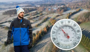 How Cold Is Too Cold To Play Golf? It's Freezing, Forget It!