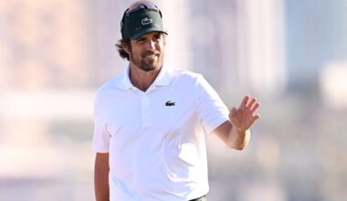 Nacho Elvira held off the likes of Rory McIlroy and Shane Lowry to take home the winner’s share of the Dubai Invitational prize money.