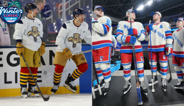 Winter Classic in Miami 'huge game' for Rangers, Panthers