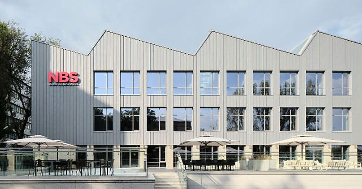metal sawtooth roof tops renovated narxoz university business school in almaty