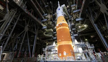 One step closer to the Moon: Artemis 2 rocket ready for the pad