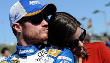NASCAR's Brian Vickers All Over New Batch Of Epstein Files, And It's Disturbing
