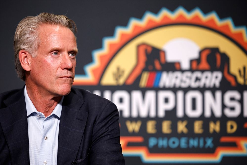 Nascar Commissioner Steve Phelps