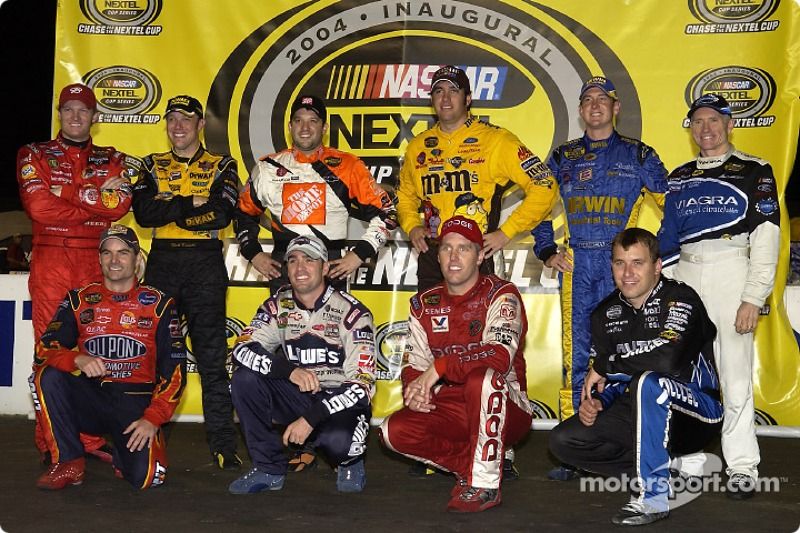 The final top-10 for the 