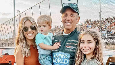 NASCAR legend Greg Biffle 911 audio released as witnesses share scary moments from the plane crash that killed his family