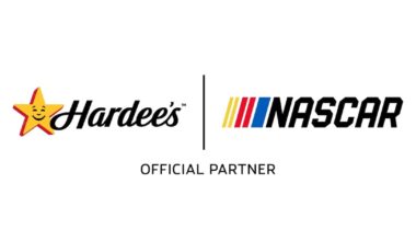 Hardee’s launches NASCAR partnership