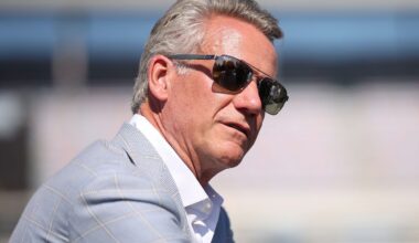 Steve Phelps to resign as NASCAR Commissioner ahead of 2026 season