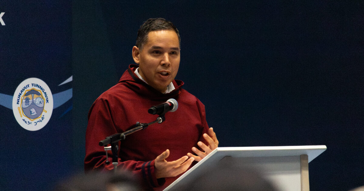 ‘Spicy’ times call for big increase in Arctic investments, Obed says