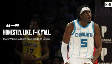'F--k Y'all,' Mark Williams Opens Up on Rescinded Lakers Trade at 2025 NBA Deadline