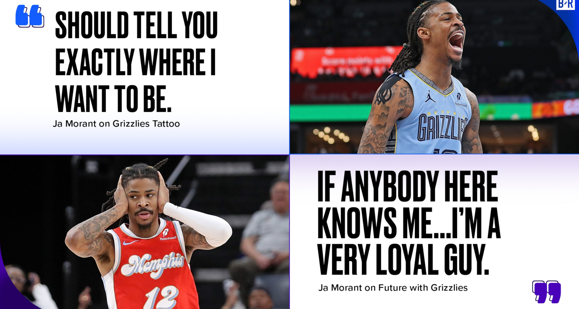 Ja Morant Addresses NBA Trade Rumors After Grizzlies Win, Says He's 'A Very Loyal Guy'