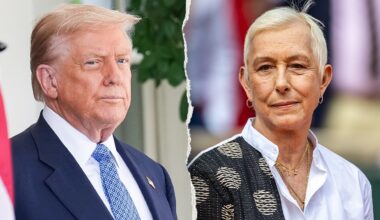 Tennis legend Martina Navratilova faces backlash for Trump comments