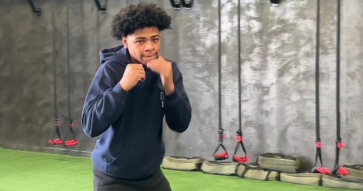 Ceres teen sees early success as boxer, earns spot on Team USA's national youth roster