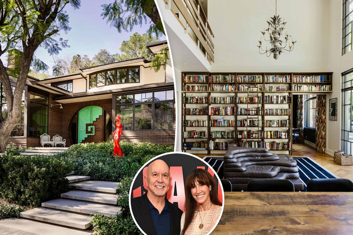 Hollywood power couple asks $15.99M for their LA home