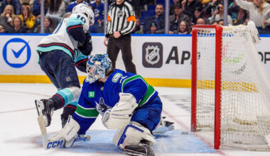 Kraken top Canucks in shootout, extend point streak to 7