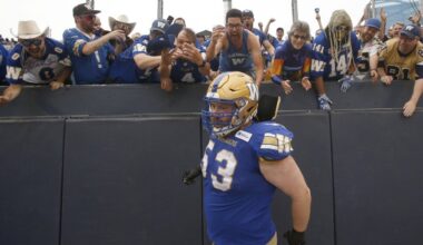 Blue Bombers re-sign guard Pat Neufeld, defensive back Michael Griffin II