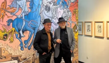 Joe Sacco, Art Spiegelman Exhibit Extended – The Daily Cartoonist