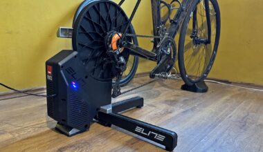 Elite Rivo is a more affordable interactive smart indoor cycling trainer, up close