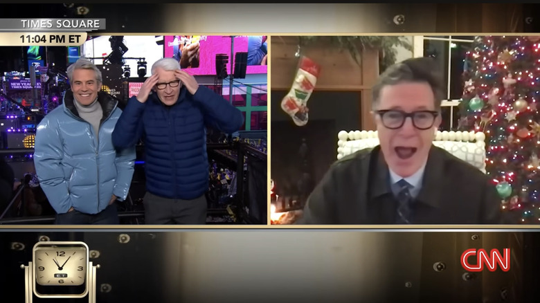 anderson cooper heated rivalry quote